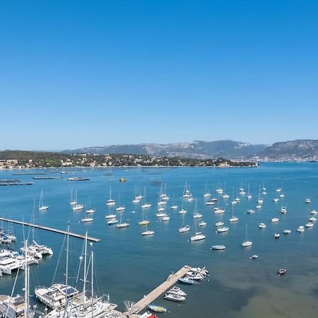 Superbe Appartement Bord De Mer Saint-Mandrier-sur-Mer Kültér fotó