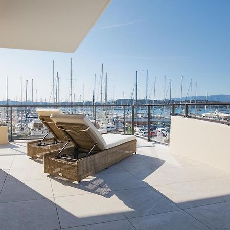 Superbe Appartement Bord De Mer Saint-Mandrier-sur-Mer Kültér fotó