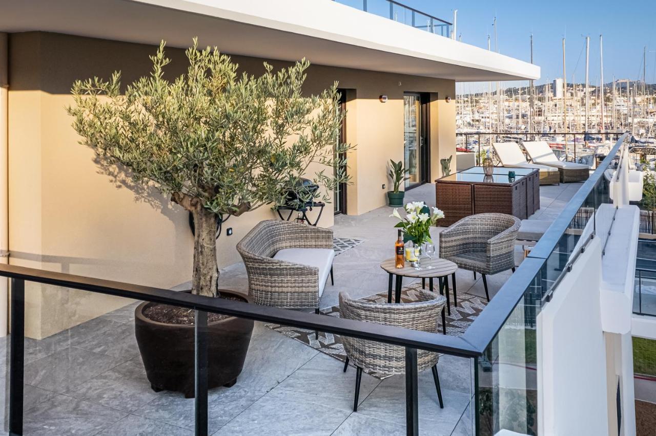 Superbe Appartement Bord De Mer Saint-Mandrier-sur-Mer Kültér fotó