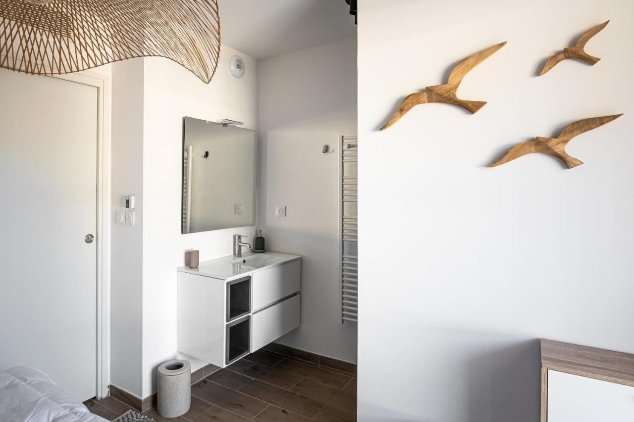 Superbe Appartement Bord De Mer Saint-Mandrier-sur-Mer Kültér fotó