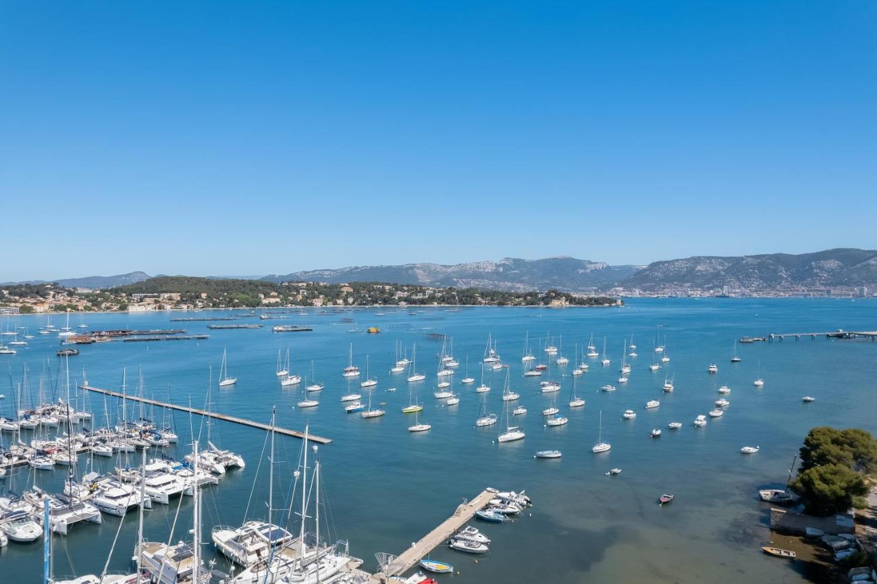 Superbe Appartement Bord De Mer Saint-Mandrier-sur-Mer Kültér fotó